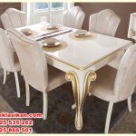 set meja makan terbaru model duco