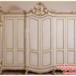 set tempat tidur klasik modern