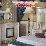set tempat tidur utama klasik modern