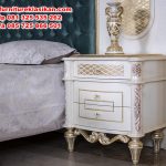 set tempat tidur utama klasik modern