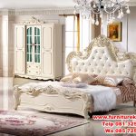 1 set tempat tidur ukir duco mewah