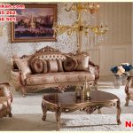 kursi sofa tamu ukiran jepara terbaru