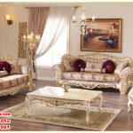 kursi sofa tamu ukiran mewah jepara