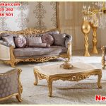 kursi sofa tamu ukiran mewah modern