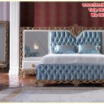 set tempat tidur pengantin ukiran mewah