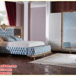 set tempat tidur pengantin ukiran mewah