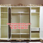set tempat tidur ukir rahwana klasik