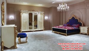 set tempat tidur ukir rahwana klasik