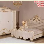 set kamar tidur mewah ukiran jepara