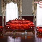 set kursi sofa tamu jati mewah