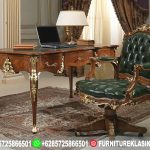 Meja Kantor Jati Consule Terbaru