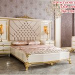 tempat tidur ukiran terbaru eropa
