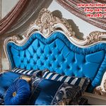 desain tempat tidur ukiran klasik mewah