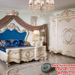 desain tempat tidur ukiran klasik mewah