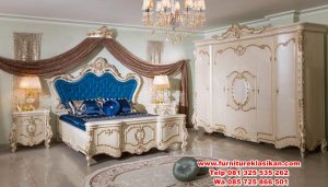 desain tempat tidur ukiran klasik mewah